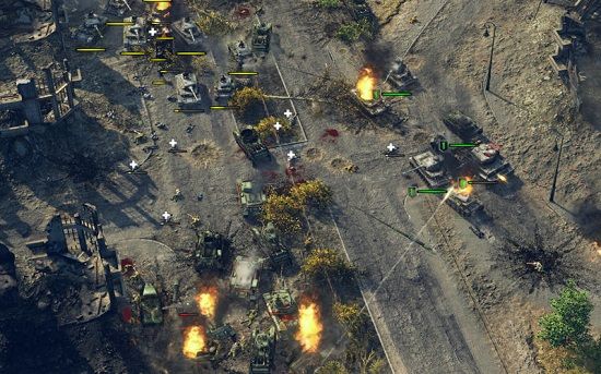 free rts games for a mac